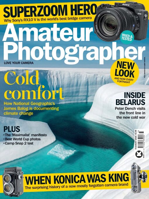 Cover image for Amateur Photographer